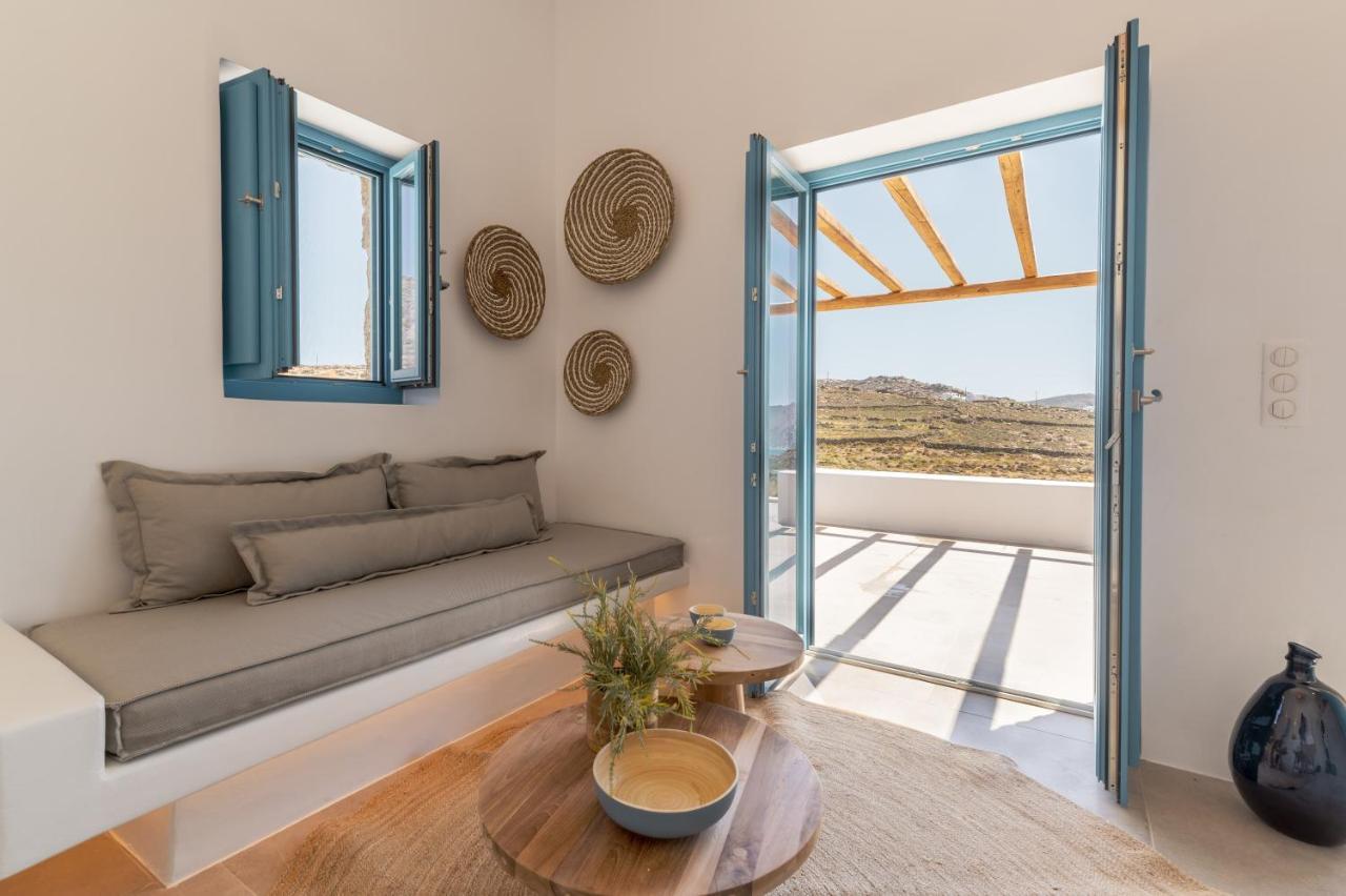 Anemela Villas & Suites Mykonos 애그라리 외부 사진