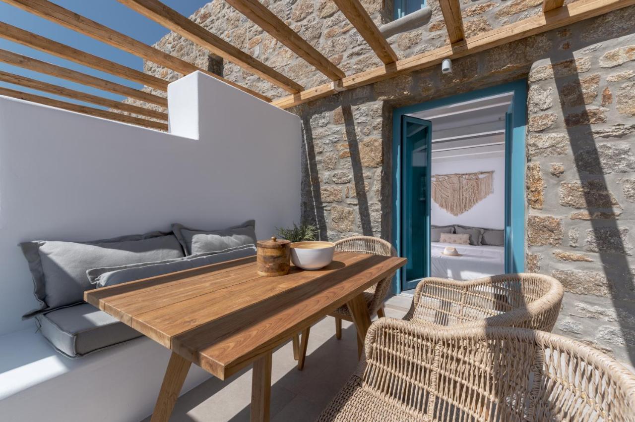 Anemela Villas & Suites Mykonos 애그라리 외부 사진