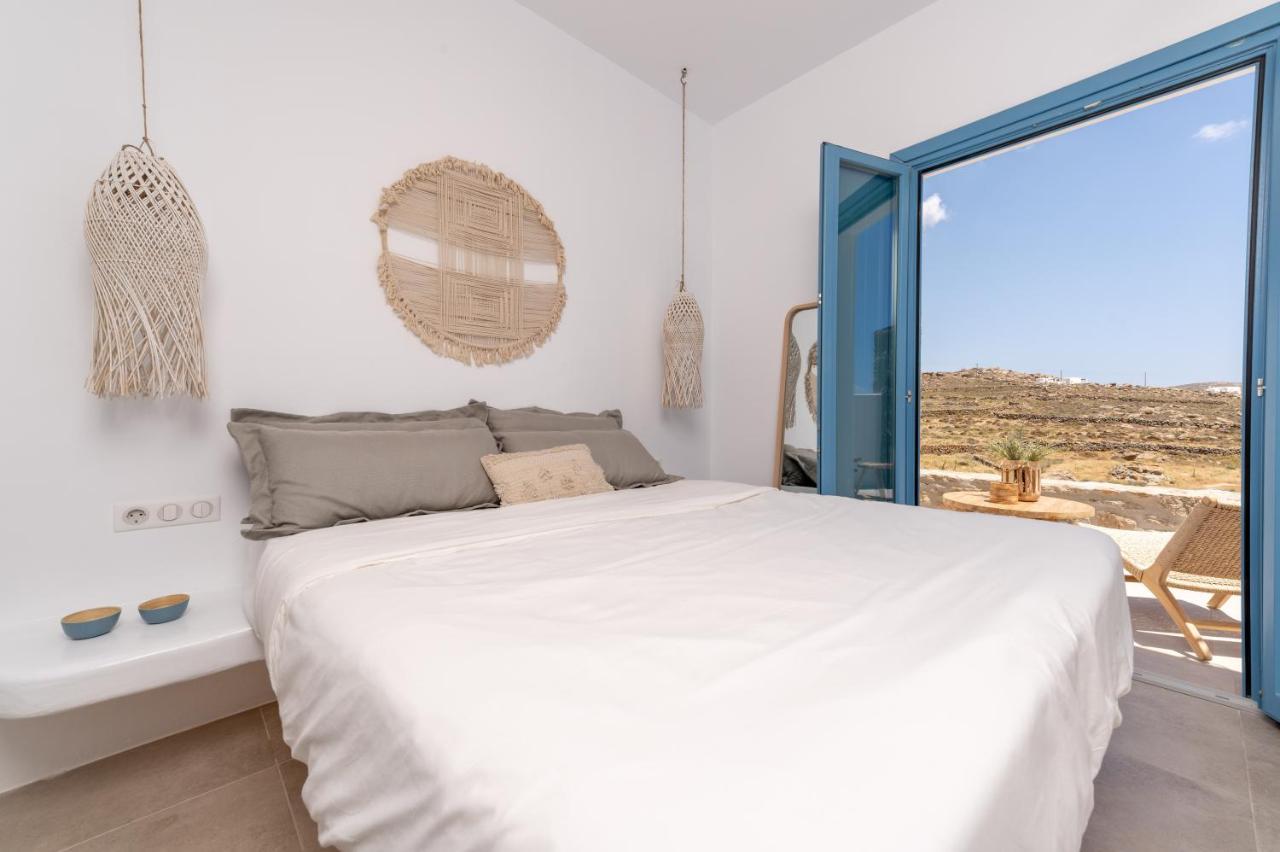 Anemela Villas & Suites Mykonos 애그라리 외부 사진