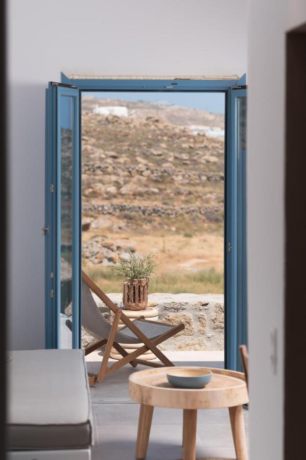 Anemela Villas & Suites Mykonos 애그라리 외부 사진