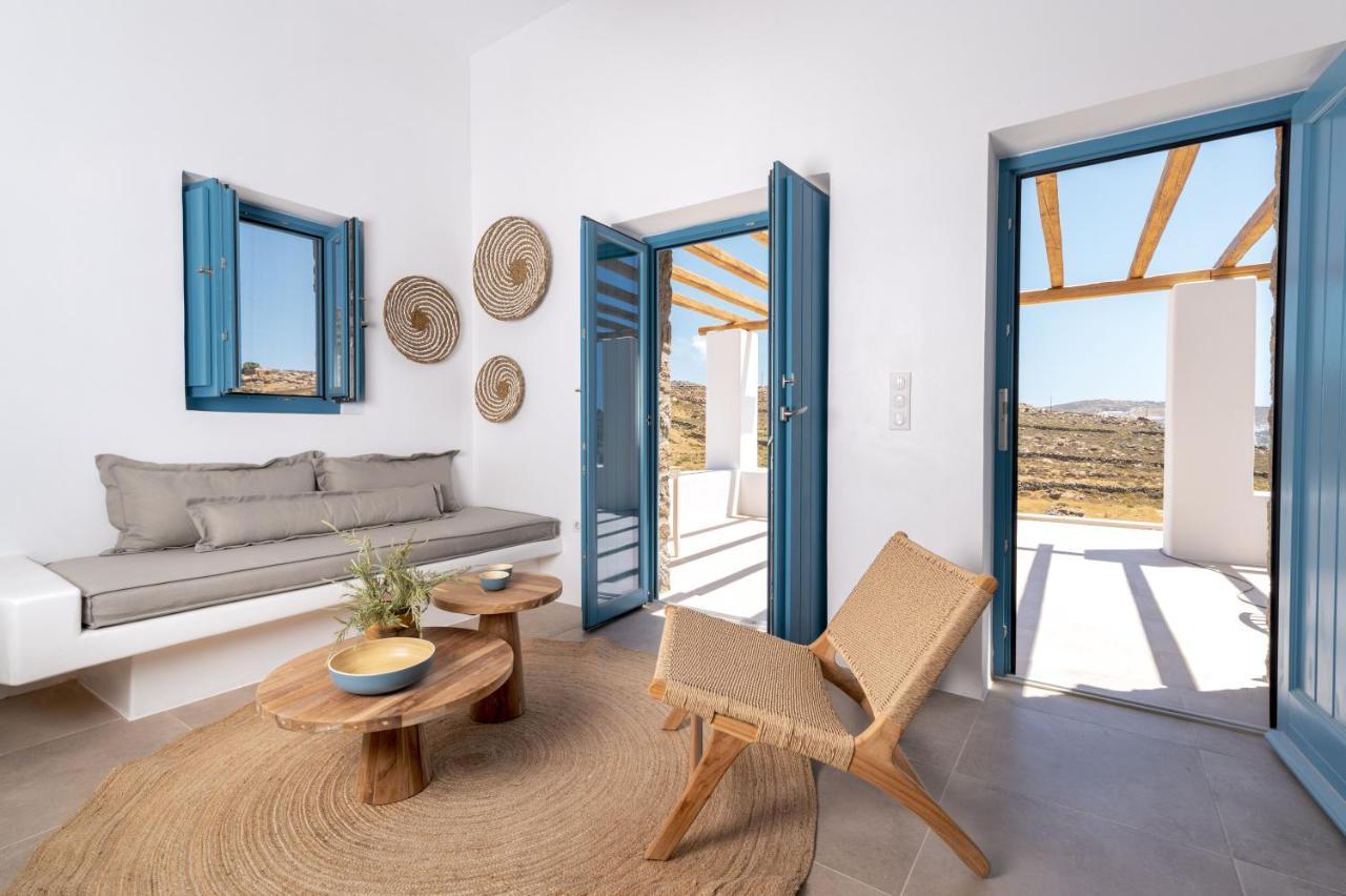 Anemela Villas & Suites Mykonos 애그라리 외부 사진