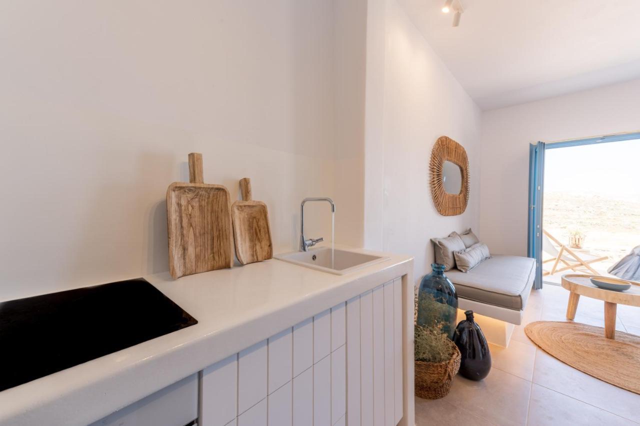 Anemela Villas & Suites Mykonos 애그라리 외부 사진