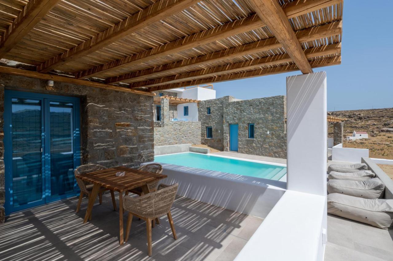 Anemela Villas & Suites Mykonos 애그라리 외부 사진