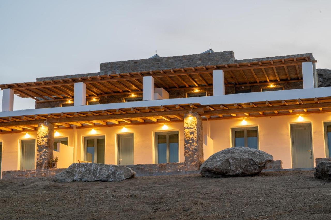 Anemela Villas & Suites Mykonos 애그라리 외부 사진