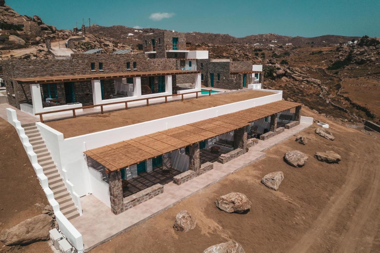 Anemela Villas & Suites Mykonos 애그라리 외부 사진