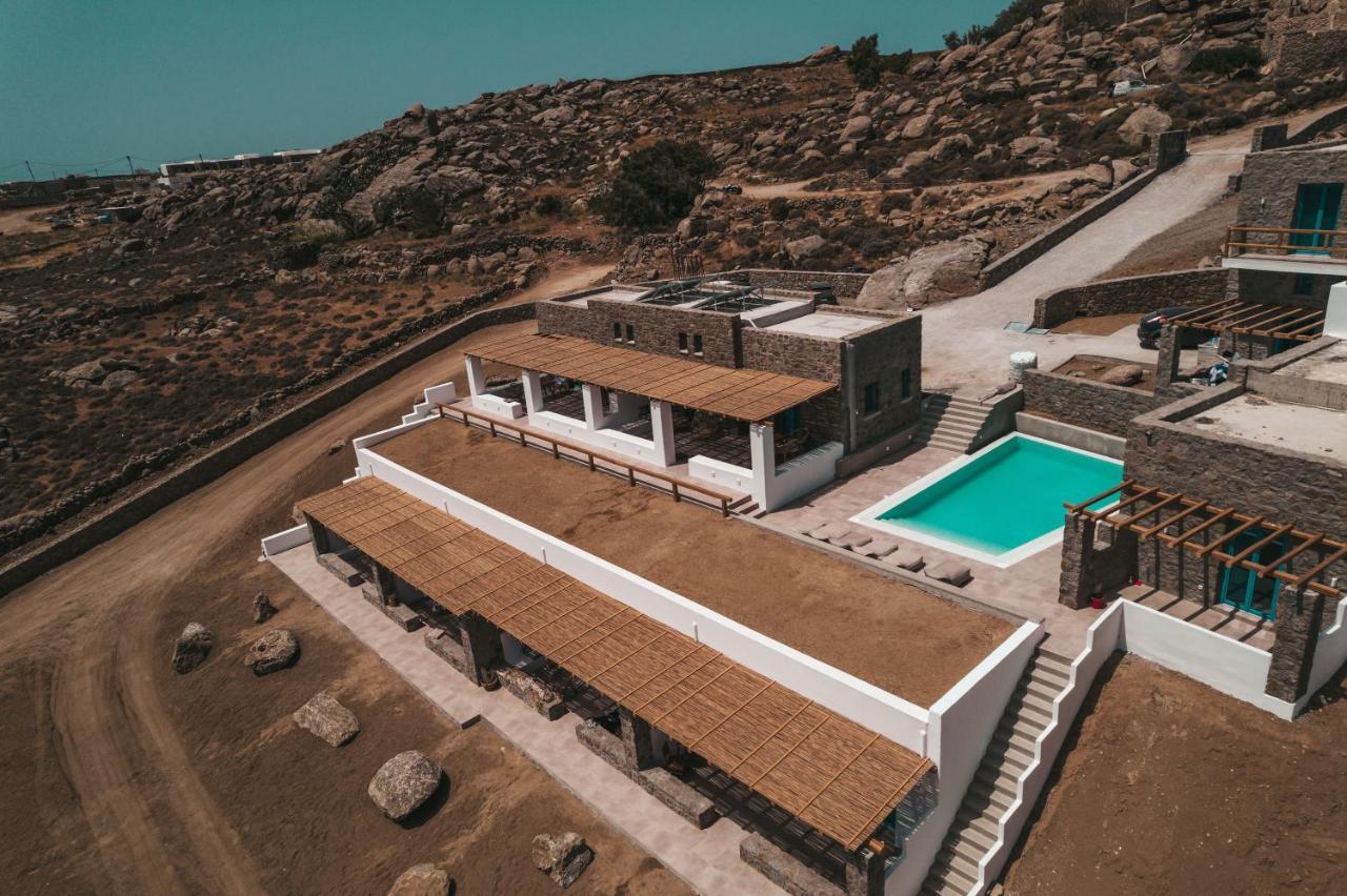 Anemela Villas & Suites Mykonos 애그라리 외부 사진