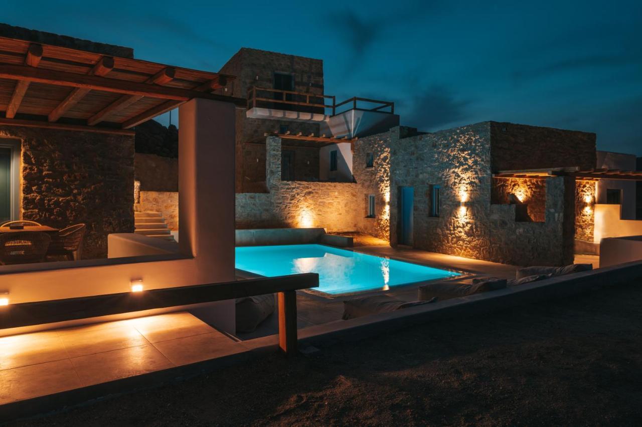 Anemela Villas & Suites Mykonos 애그라리 외부 사진