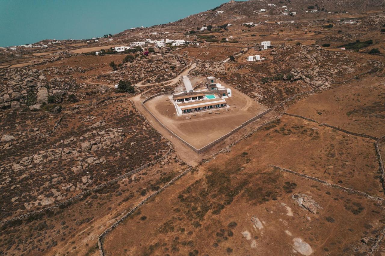 Anemela Villas & Suites Mykonos 애그라리 외부 사진