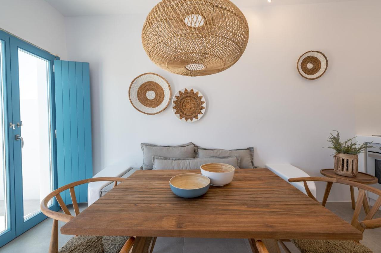 Anemela Villas & Suites Mykonos 애그라리 외부 사진