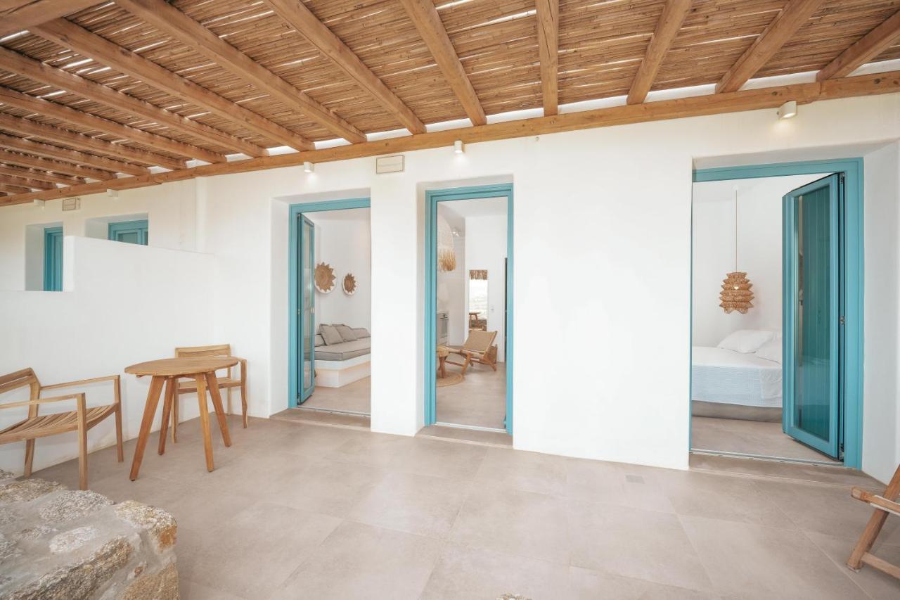 Anemela Villas & Suites Mykonos 애그라리 외부 사진