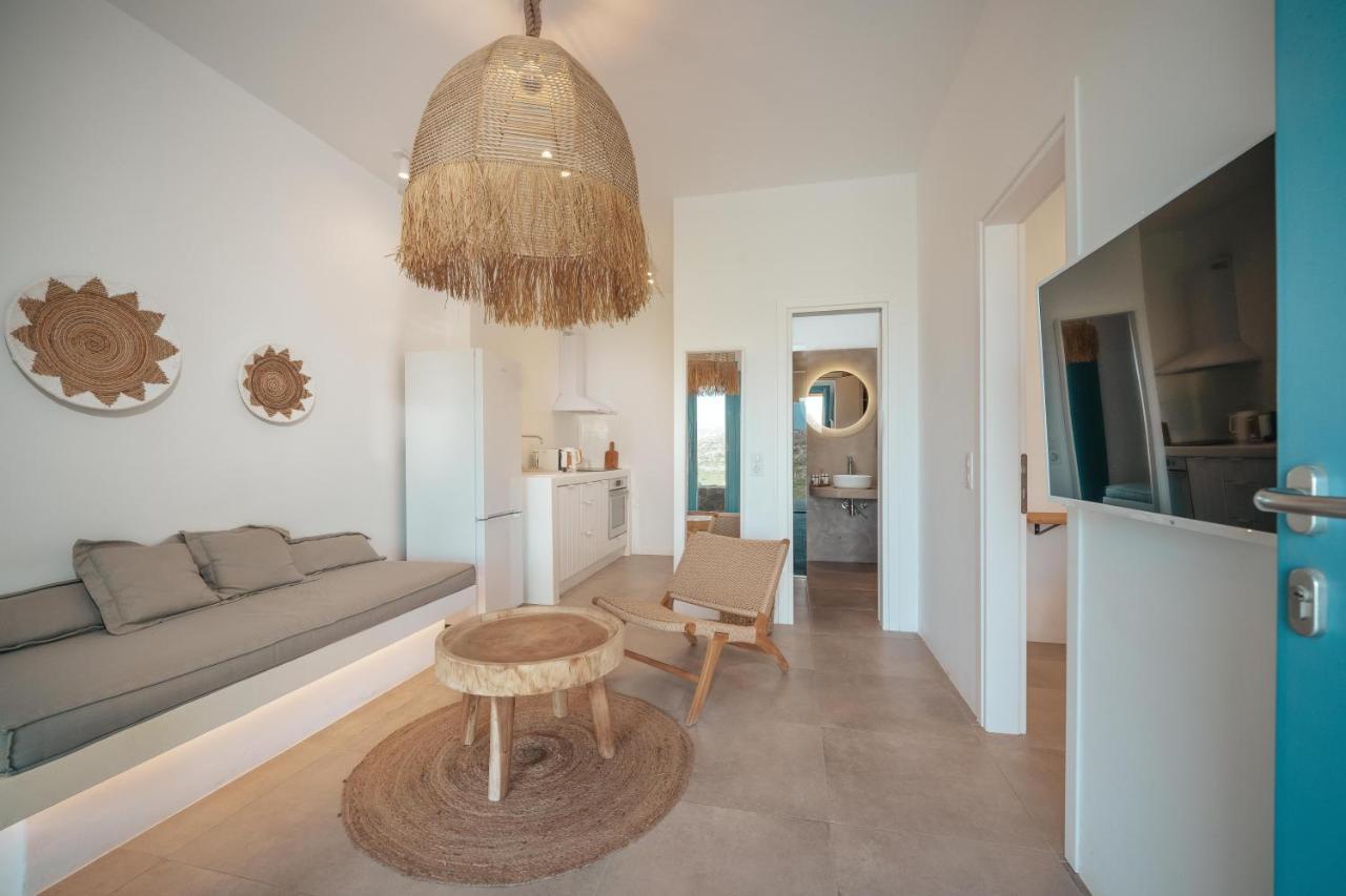 Anemela Villas & Suites Mykonos 애그라리 외부 사진