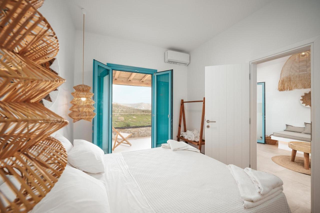 Anemela Villas & Suites Mykonos 애그라리 외부 사진