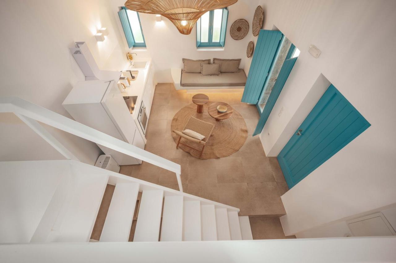 Anemela Villas & Suites Mykonos 애그라리 외부 사진