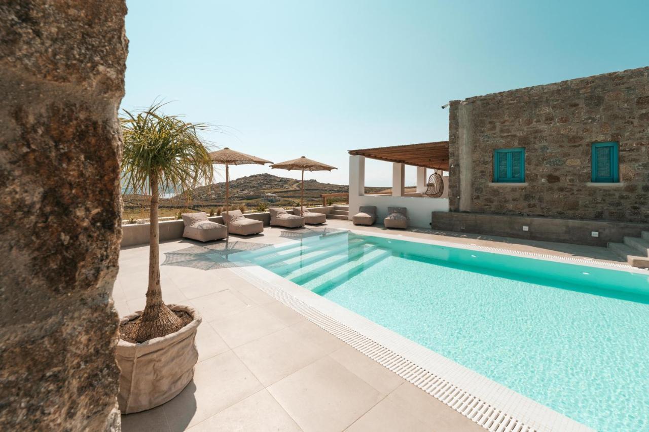 Anemela Villas & Suites Mykonos 애그라리 외부 사진