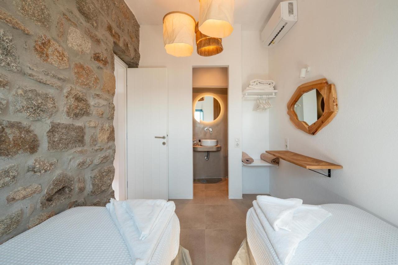 Anemela Villas & Suites Mykonos 애그라리 외부 사진