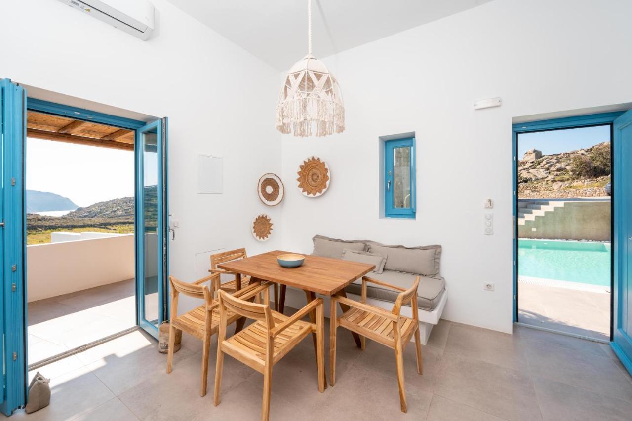 Anemela Villas & Suites Mykonos 애그라리 외부 사진