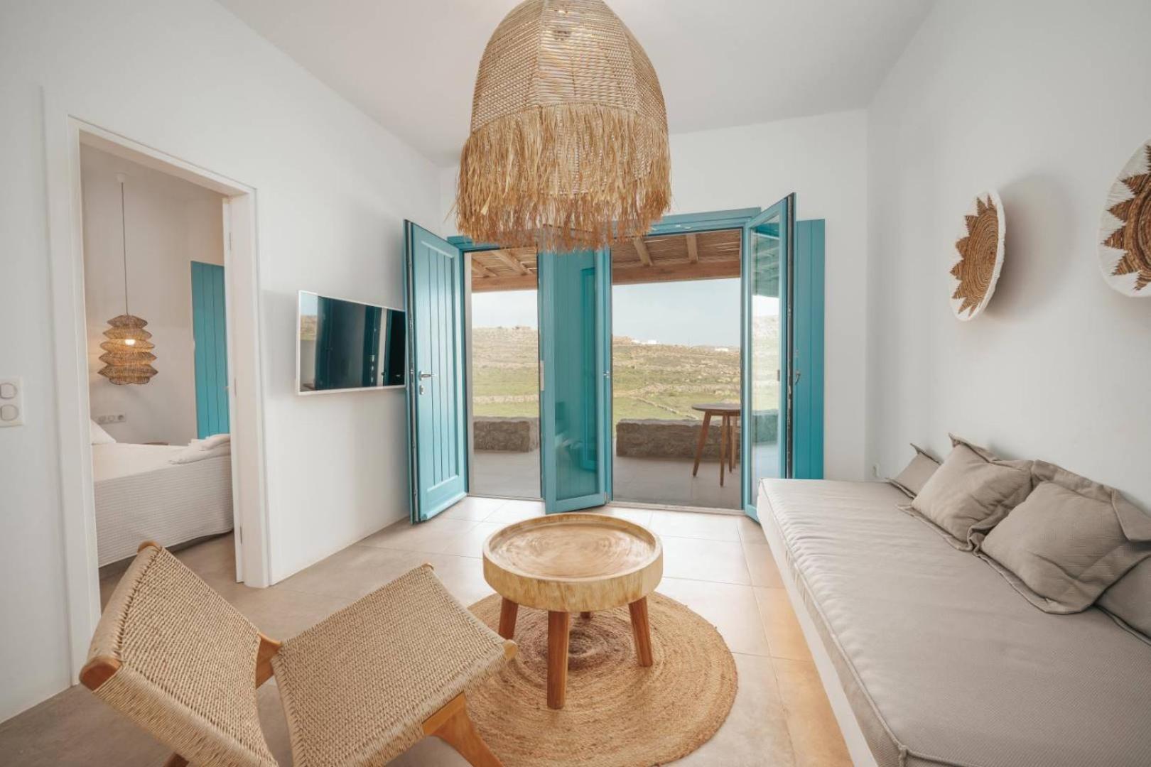 Anemela Villas & Suites Mykonos 애그라리 외부 사진