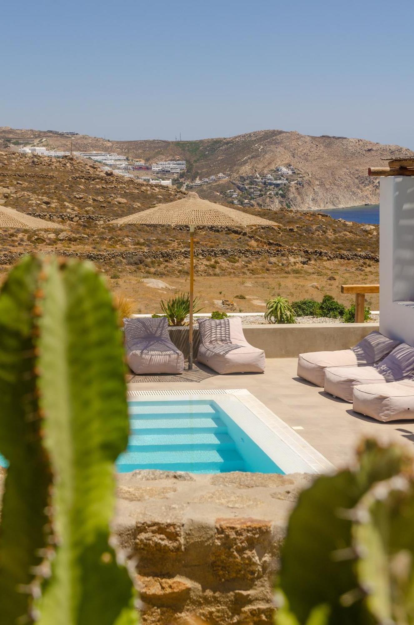 Anemela Villas & Suites Mykonos 애그라리 외부 사진