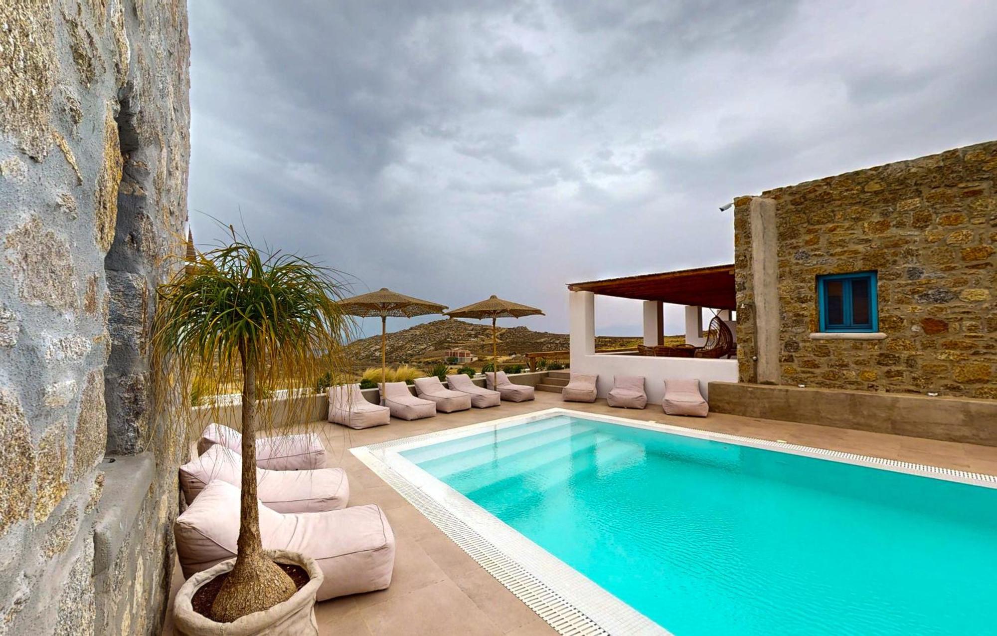 Anemela Villas & Suites Mykonos 애그라리 외부 사진