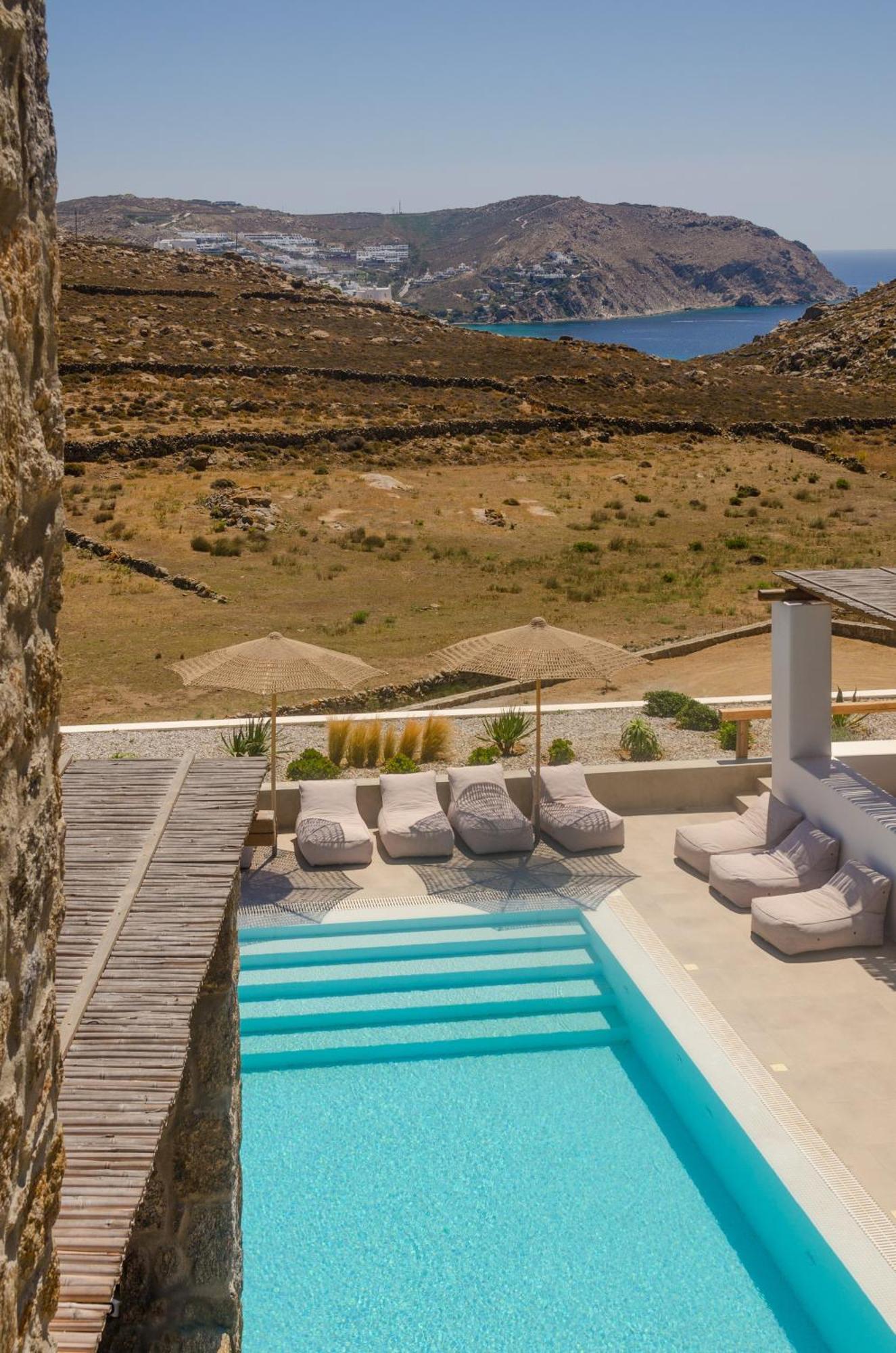 Anemela Villas & Suites Mykonos 애그라리 외부 사진