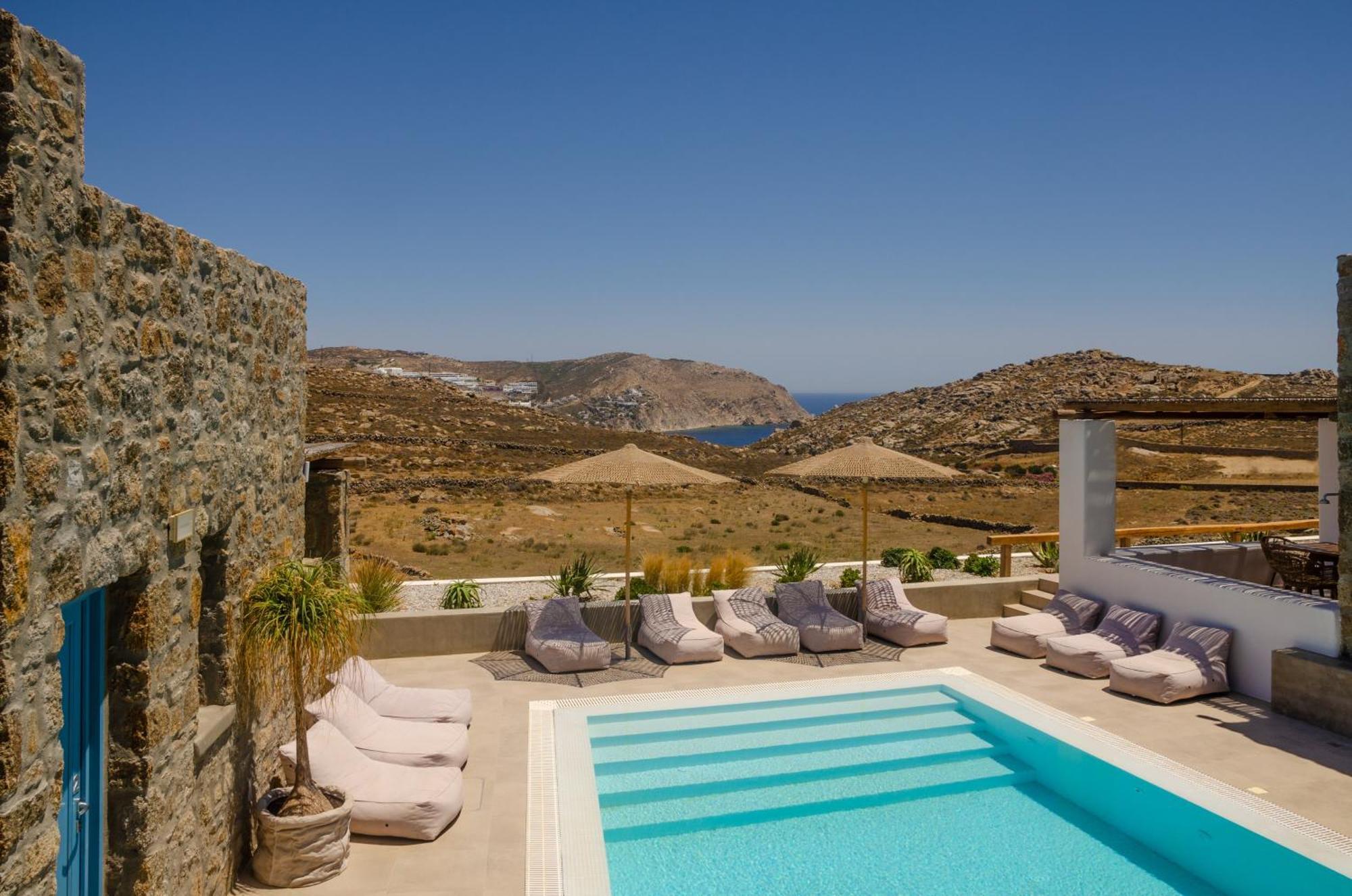 Anemela Villas & Suites Mykonos 애그라리 외부 사진