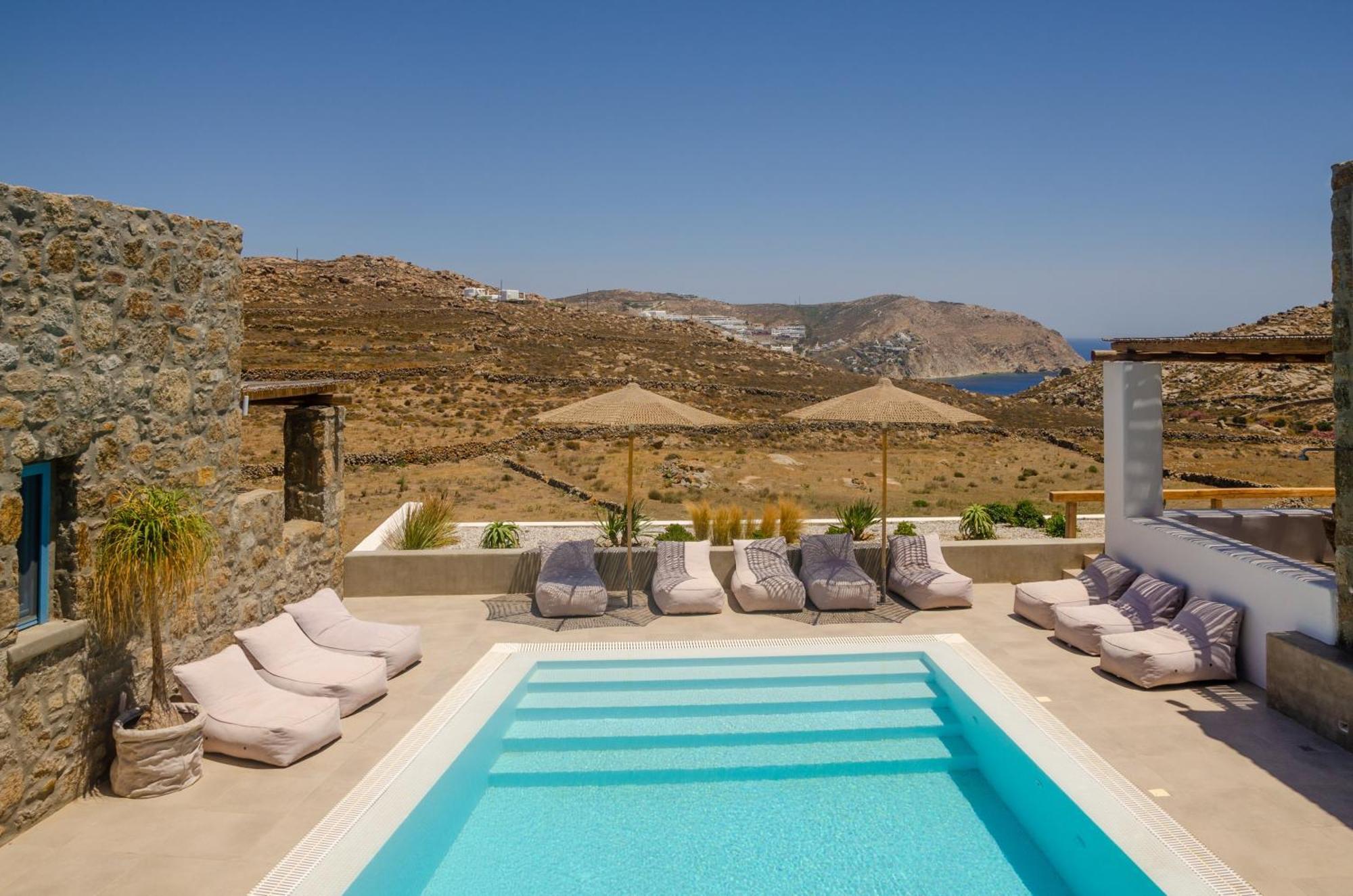 Anemela Villas & Suites Mykonos 애그라리 외부 사진