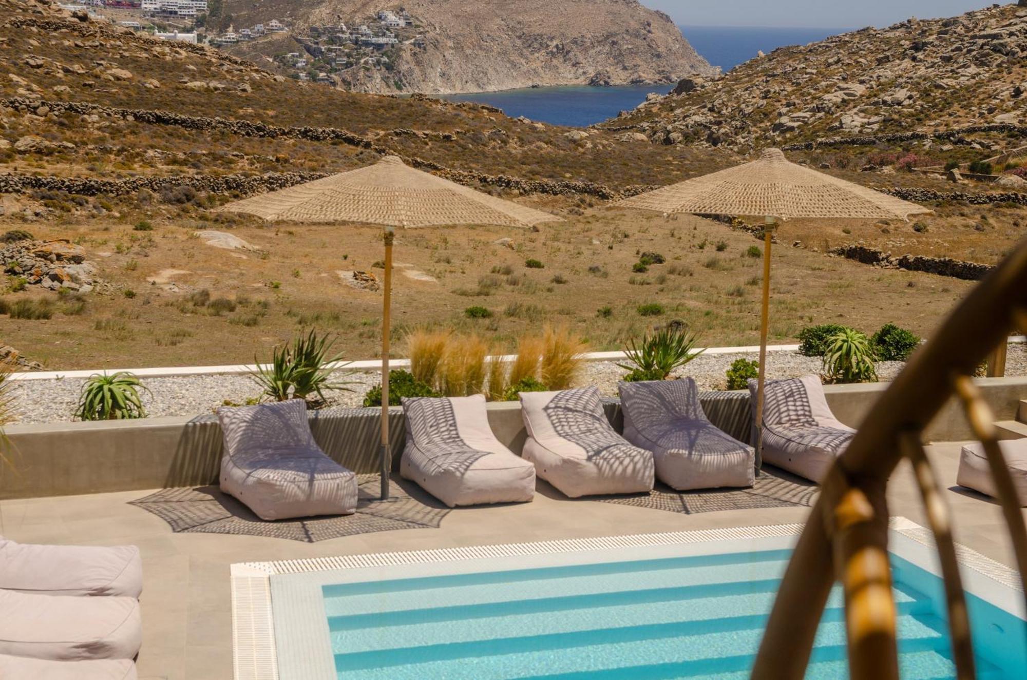 Anemela Villas & Suites Mykonos 애그라리 외부 사진