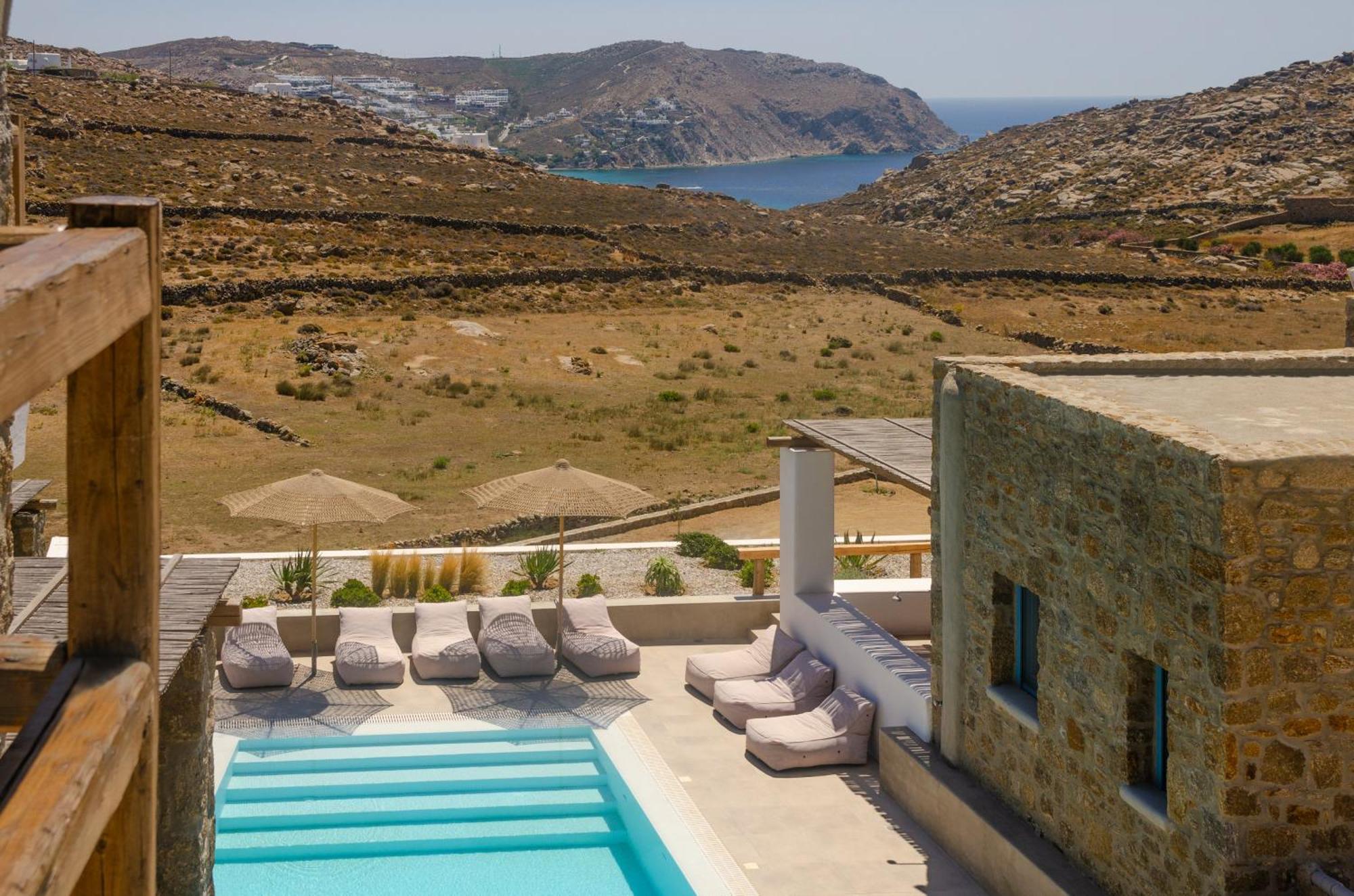 Anemela Villas & Suites Mykonos 애그라리 외부 사진